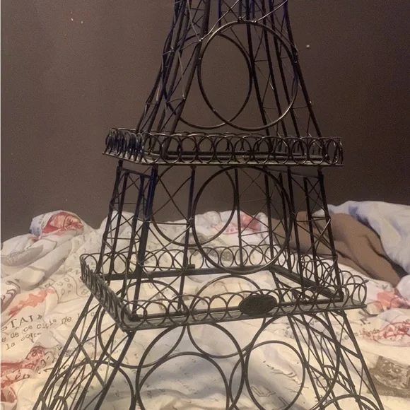 Eiffel Tower Wine Rack Storage
